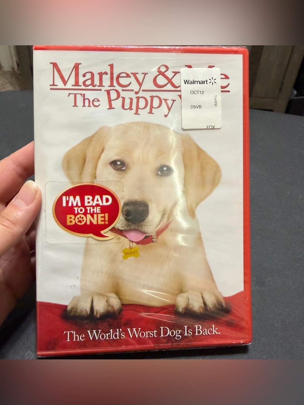 NWT Marley and me the puppy years (DVD) 2011